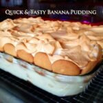 Quick & Tasty Banana Pudding