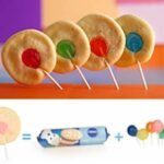 Rainbow Cookie Pops Mashup