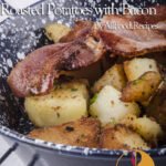 Roasted Potatoes with Bacon