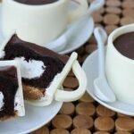 S'mores Coffee Cup Cupcakes