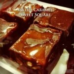 Salted Caramel Sweet Square