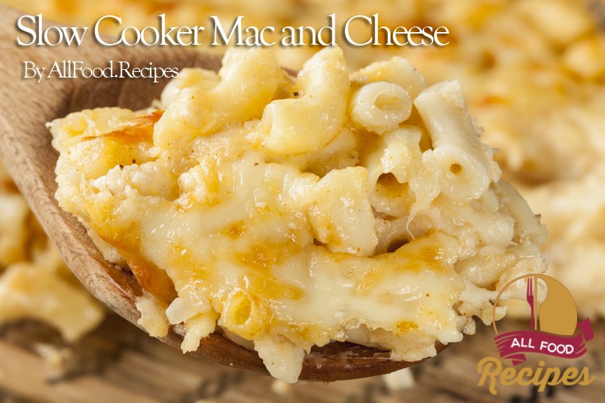 Slow Cooker Mac and Cheese