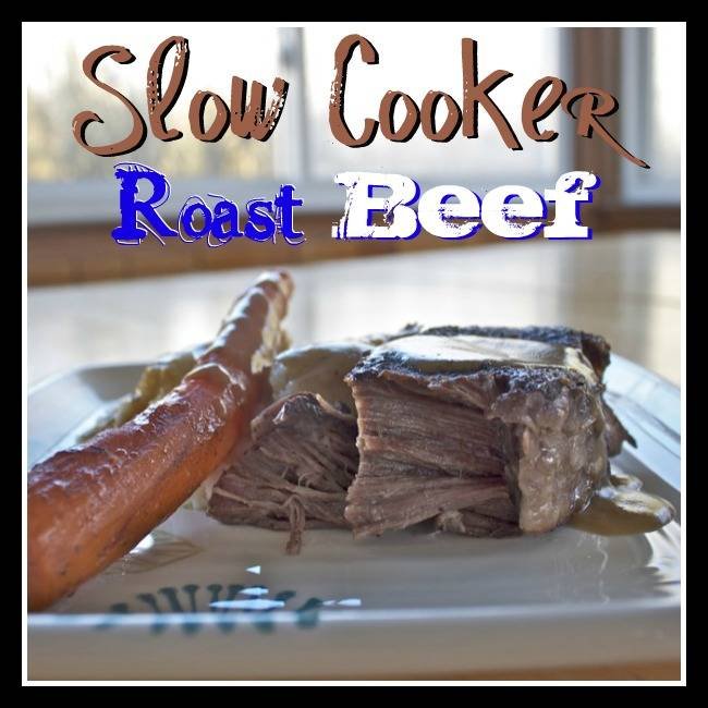Slow Cooker Roast Beef