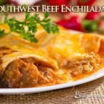 Southwest Beef Enchiladas