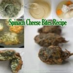 Spinach Cheese Bites Recipe