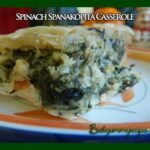 Spinach Spanakopita Casserole