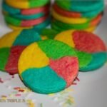 Super Easy Rainbow Cookies