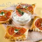 Tomato Pastry Appetizer