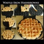 Waffle-Iron Hashbrowns
