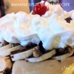 Banana Split Waffles Recipe