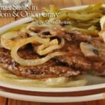 Hamburger Steaks in Mushroom & Onion Gravy