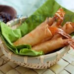 How to Make Spring Rolls – Shrimp and Cheese