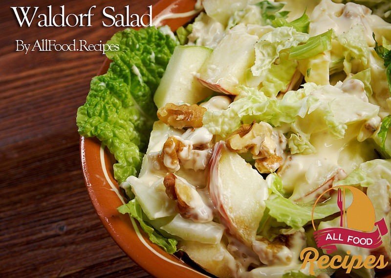 Waldorf salad