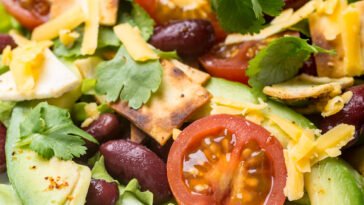 Tasty and Flavorful Mexican Salad