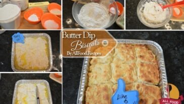 Butter Dip Biscuits