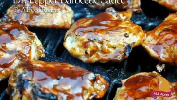 How to make Dr. Pepper Barbecue Sauce