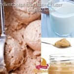 3 Ingredient Sugar Free Peanut Butter Ice Cream