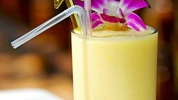 Pineapple-Ginger Smoothie