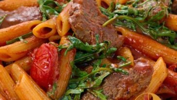 Slow-Cooker Beef and Pasta