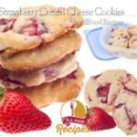 Strawberry Cream Cheese Cookies