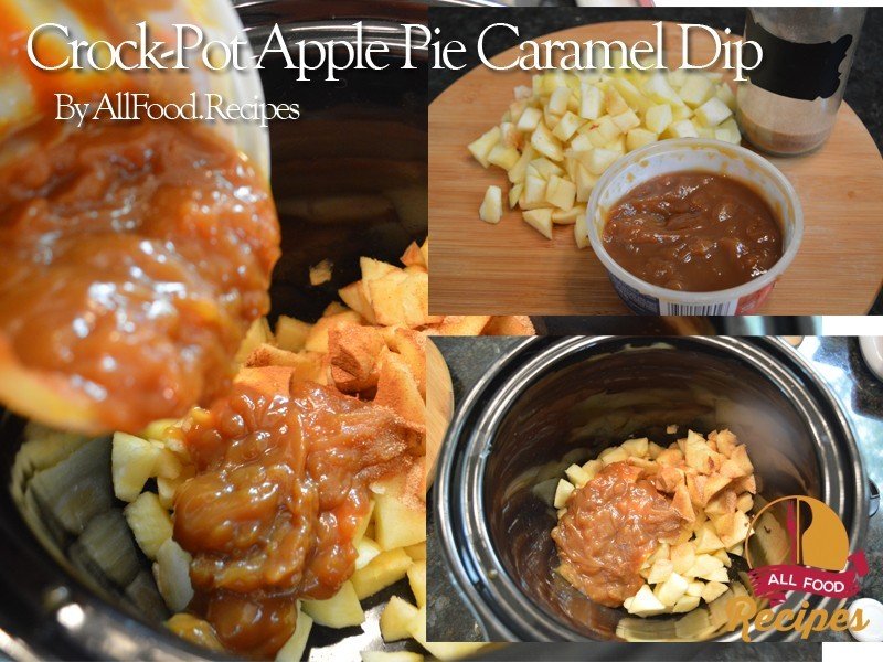 Crock-Pot Apple Pie Caramel Dip