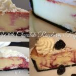 White Chocolate Raspberry Truffle Cheesecake (Copycat)