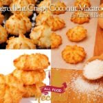2-Ingredient Crispy Coconut Macaroons