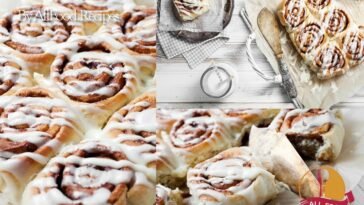 Cinnamon Rolls With Cream Cheese Frosting