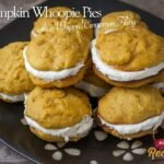 Pumpkin Whoopie Pies with a Whipped Cinnamon Filling