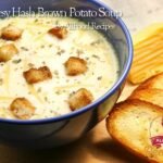 Cheesy Hash Brown Potato Soup