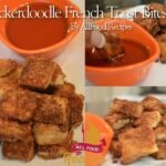 Snickerdoodle French Toast Bites