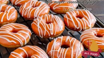 Baked Pumpkin Doughnuts