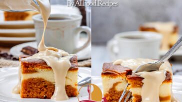 Cheesecake Coffee-Toffee Cake
