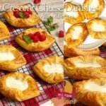 Easy Crescent Cheese Danishes