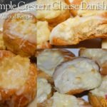 Simple Crescent Cheese Danishes