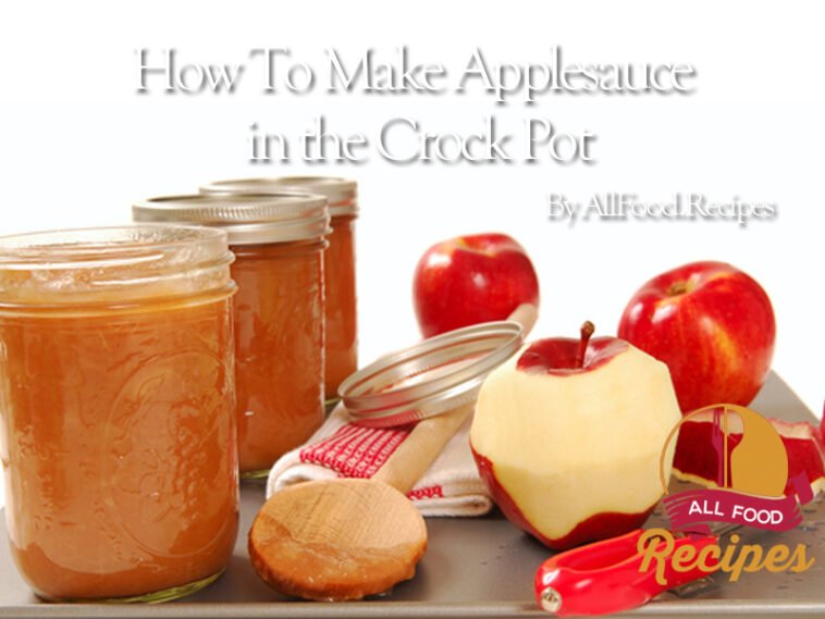 How To Make Applesauce in the Crock Pot