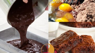 Three-Ingredient Brownies