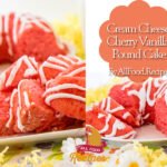 Cream Cheese-Cherry Vanilla Pound Cake