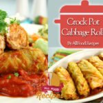 Crock Pot Cabbage Rolls