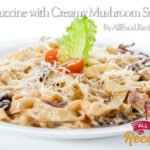 Fettuccine with Creamy Mushroom Sauce