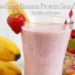 Strawberry Banana Protein Smoothie