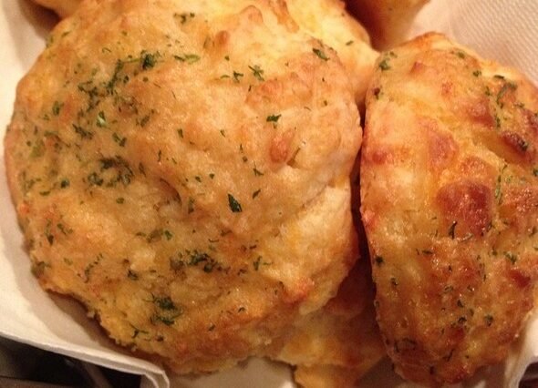 Red Lobster's Irresistible Cheddar Bay Biscuits