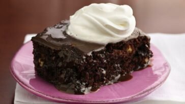 Hot Fudge Brownie Dessert