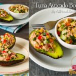 Tuna Avocado Boats