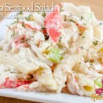 Pasta Seafood Salad