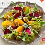 Red Beet Orange Salad