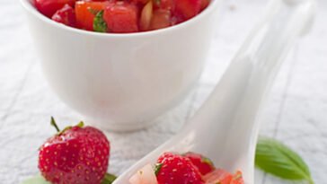 Strawberry-Tomato Salsa