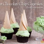 Mint Chocolate Chip Cupcakes