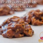 Peanut Butter-Chocolate No-Bake Cookies