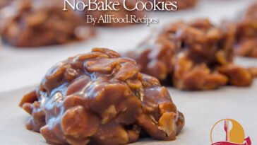 Peanut Butter-Chocolate No-Bake Cookies